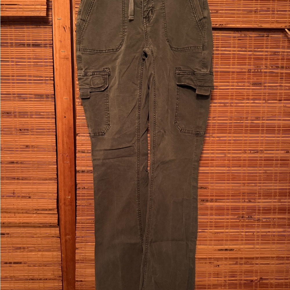 American Eagle Gray Jeans size 000